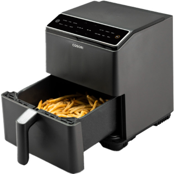 Мультипіч Сosori Dual Blaze СAF-P681S-KEUR 1700 Вт 6.4 л чорна