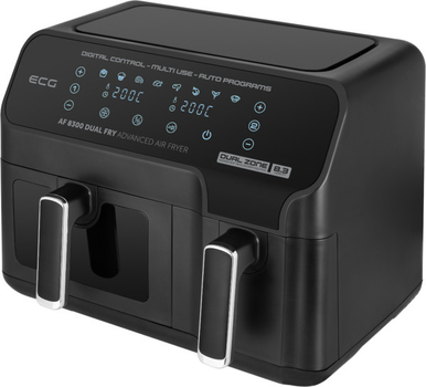 Аерофритюрниця EСG Dual Fry AF-8300 2700 Вт