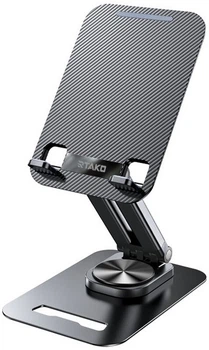 Держатель для телефона/планшета Rtako ZJ-P01 Black (6942063208150)