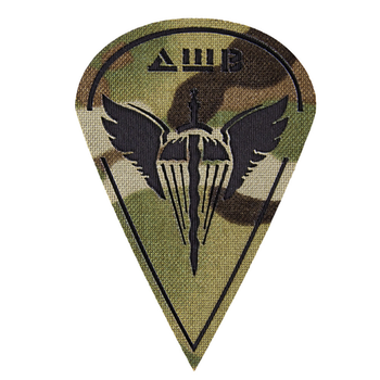 Патч/Липучка Camotec ДШВ 9.5*6.5 Multicam (8631)