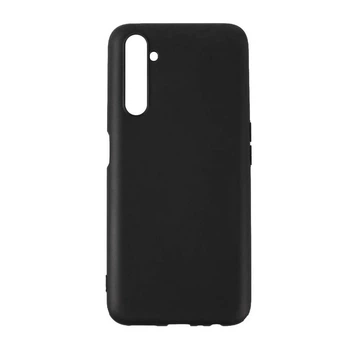 Чохол Shell для Realme 6 Pro Чорний Уцінка (плями на чохлі)