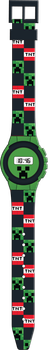 Дитячий годинник Kids Licensing MINECRAFT TOYSMIN4223