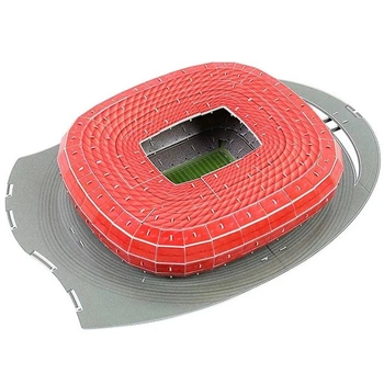 Пазли 3D стадіон модель “Allianz Arena” Тривимірний конструктор-головоломка (JDT-0847731)