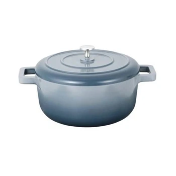Кастрюля Pepper Doma PR-2324-20 20 см 2.5 л голубая