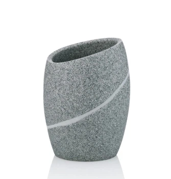 Склянка для зубних щіток Kela Talus 20256 11х8 см сірий