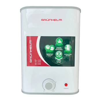 Бойлер Grunhelm GBH I-15DRW 15 л бiлий