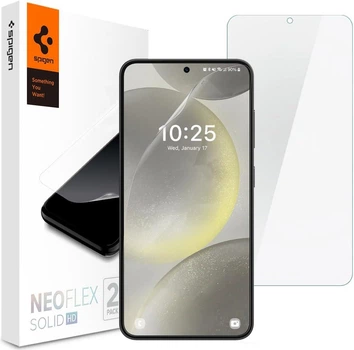 Захисна плівка Spigen для Samsung Galaxy S24 Plus - Neo Flex Solid (2 шт), Clear (AFL07431)