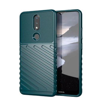 Чохол Lenuo Thunder для Nokia 2.4 Green