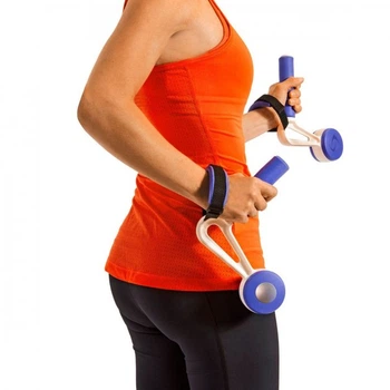 Гантели - утяжелители Swing Weights для спортивной ходьбы и фитнеса 52586/9