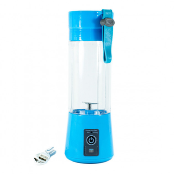Портативний Juicer фітнес блендер заряджається від USB / BLENDER WITH USB Синій (SN9QI2567)