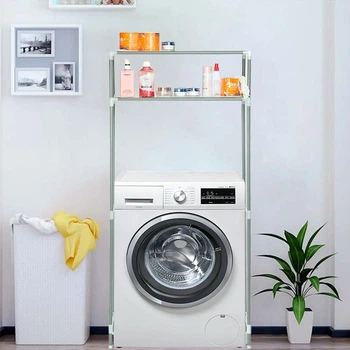 Стеллаж для хранения над стиральной машиной 152х65х25 см New storage rack (YU8SH5722)
