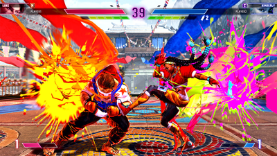 Гра Nintendo Switch 2 Street Fighter 6 Years 1-2 Fighters Edition (електронний ключ) (0045496312428)