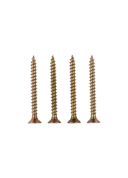 Шурупы для ДСП TX25 5,0x50 мм 250 шт золотистый Parkside