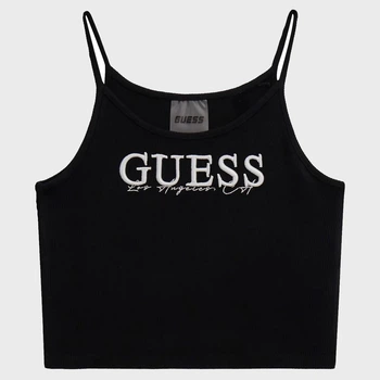 Топ GUESS, арт. J5GI37K8RT2 JBLK, черный, 146-152 см, 11-12 лет