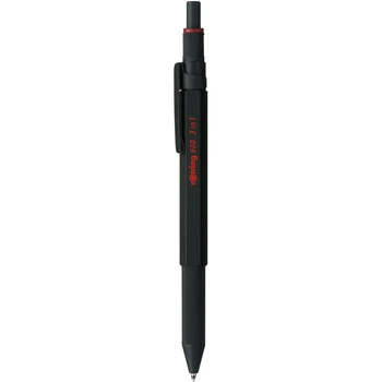 Мульти-ручка Rotring Drawing ROTRING 600 Multipen Black BP+BP+PCL R2164108