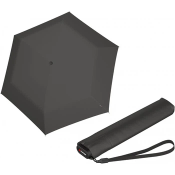 Зонт Knirps US.050 Ultra Light Slim Manual Dark Grey Kn95 0050 0801