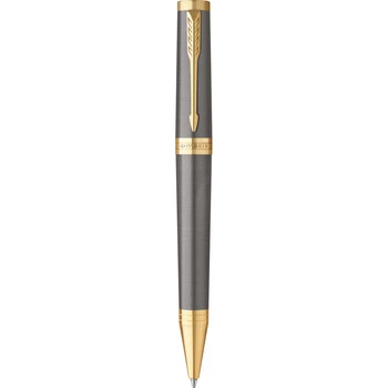 Ручка шариковая Parker INGENUITY Grey Lacquer GT BP 60 432