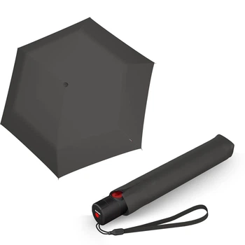 Зонт Knirps U.200 Ultra Light Duomatic Dark Grey Kn95 2200 0801