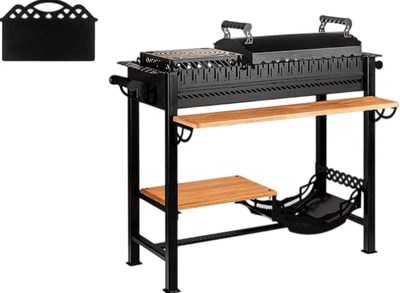 Мангал гриль BBQ Smoke House Garden комплектація Optimum (SH500010)