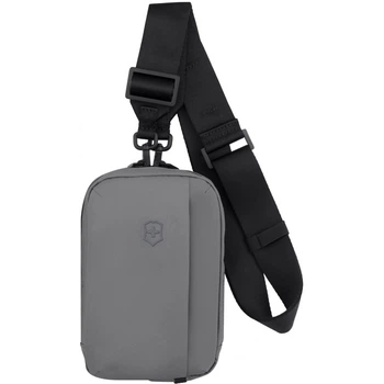 Сумка на шею Victorinox TRAVEL ESSENTIALS Frost Grey Vt653377