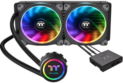Система водяного охлаждения Thermaltake Floe Riing RGB 280 TT Premium Edition (CL-W167-PL14SW-A)