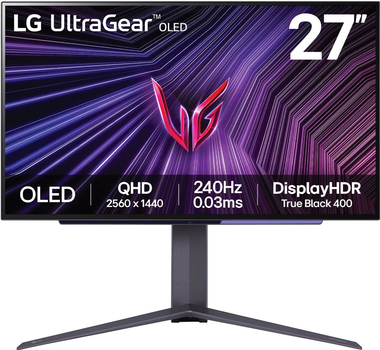 Монитор LG 27GS95QE-B