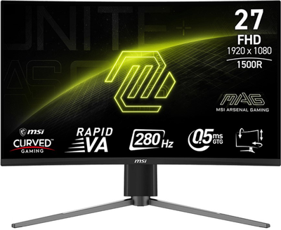 Монитор MSI MAG 276CPXF