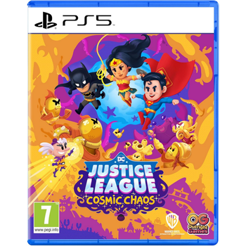 Гра DC's Justice League Cosmic Chaos для PS5 (Англійська версія) (диск Blu-ray)