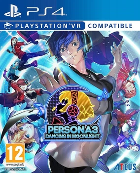 Игра Persona 3 Dancing in Moonlight для PS4 (диск Blu-ray)