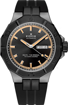 Наручные часы Edox Delfin The Original Day Date Automatic 88008 37GNCA GBEI