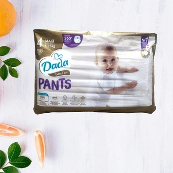 Підгузки-трусики Dada Extra Care 4 Maxi 8-15кг 46шт