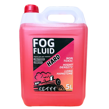 Жидкость для дыма 5 л FogFluid Hard