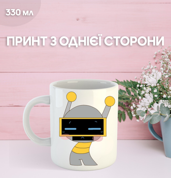 Кружка Спрунки Sprunki с принтом керамическая чашка 330 мл Uk_589