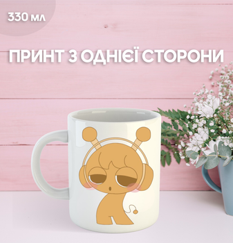 Кружка Спрунки Sprunki с принтом керамическая чашка 330 мл Uk_600