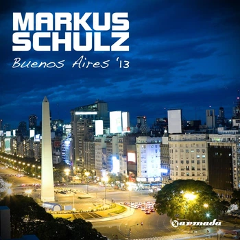 Компакт диски Perfect Music Entertainment Markus Schulz Buenos Aires '13 2CD