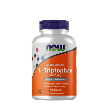 Триптофан L-Tryptophan Now Foods 1000 мг 60 таб