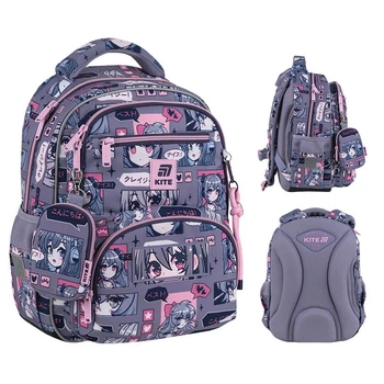 Рюкзак шкільний Kite Education Anime Girl K25-773M-5