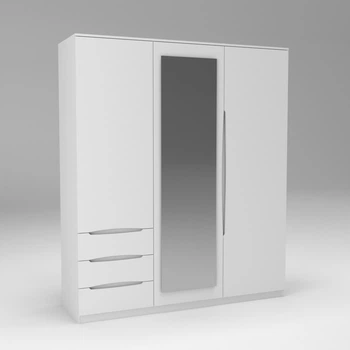 Шафа Дельта 2 Континент 1800х550х2100 Білий