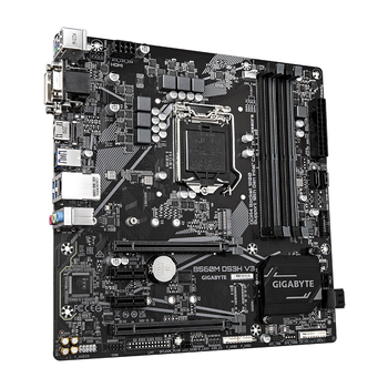 Материнська плата Socket_1200 GigaByte B560M DS3H V3 (mATX, H470, 4x DDR4 max. 128GB)