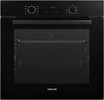 Духова шафа електрична WEILOR FDO6F82BK