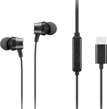 Навушники Lenovo USB-C Wired In-Ear Headphone (4XD1J77351)