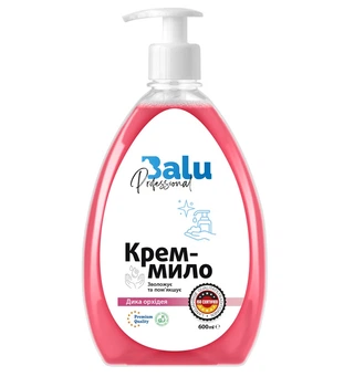 Жидкое крем-мыло Balu Дикая орхидея флакон с дозатором 600 мл