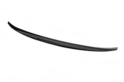 Спойлер LIP (Sunplex, черный) (118,5см*5,5см) для Citroen C-Elysee