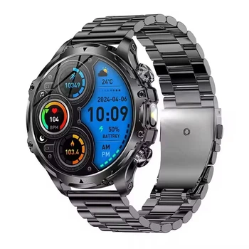 Розумний годинник Modfit Tactic Blaze Black Steel