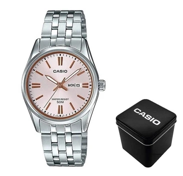 Женские часы Casio LTP-1335D-4A Серебристые ( AT1141-0002 )