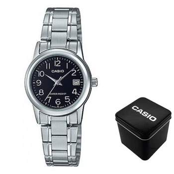 Годинник жіночий класичний Casio LTP-V002D-1B Женские Часы Casio