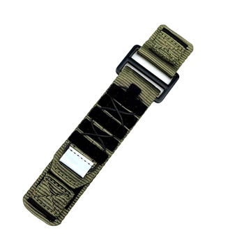 Ремінець для годинника Nylon Pro Army Green 20 мм