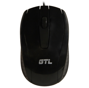 Миша GTL 1305 Black, Optical, USB, 1000 dpi (GTL-1305)