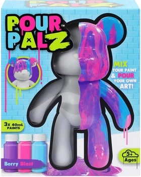 Набір для творчості Toymonster Pour Palz Флюїд Арт Ведмедик