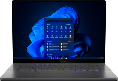 Ноутбук ASUS ROG Zephyrus G16 (2025) GU605CX-QR122X (90NR0M65-M00670) Eclipse Gray + фирменный чехол и мышка / 16" OLED WQXGA 240 Гц / Intel Core Ultra 9 285H / RAM 64 ГБ / SSD 2 ТБ / nVidia GeForce RTX 5090, 24 ГБ